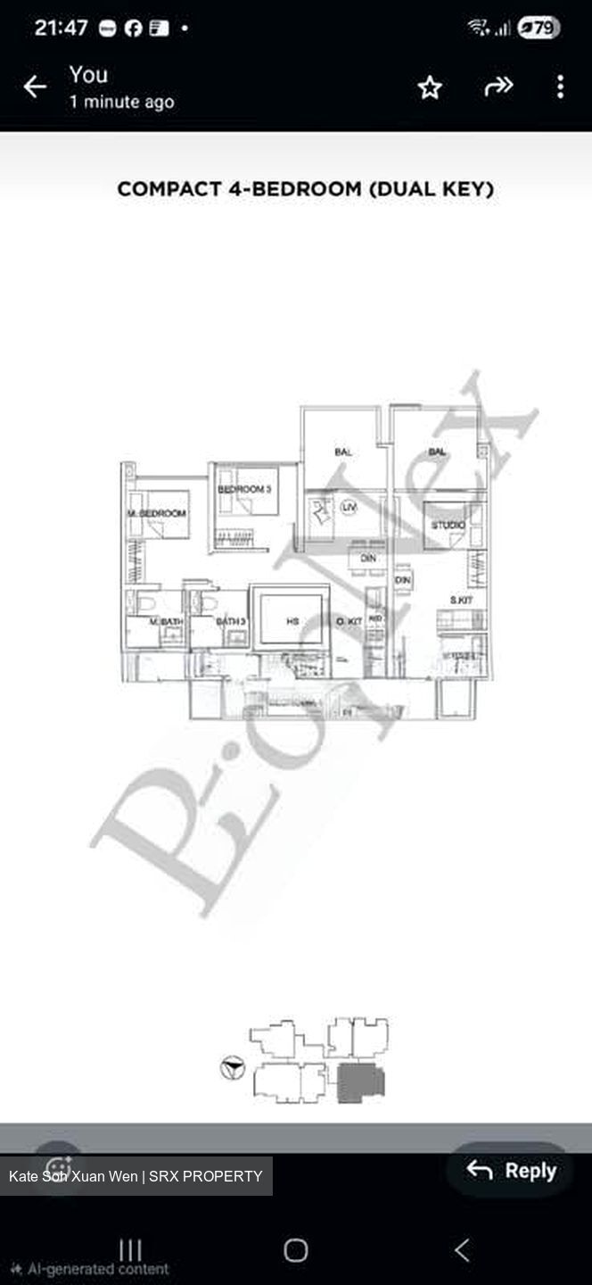 Uptown @ Farrer (D8), Apartment #583413291